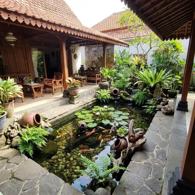 Pasir Atau Kerikil Yang Paling Baik Sebagai Dasar Kolam Ikan?