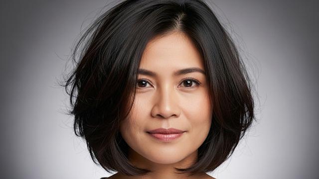 Choppy Bob Bergaya Kasual