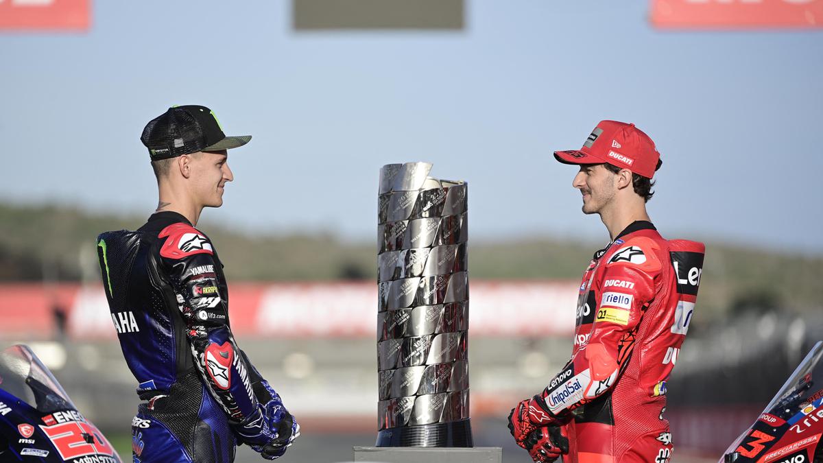 Perbandingan Statistik Pecco Bagnaia Vs Fabio Quartararo Jelang Balapan ...