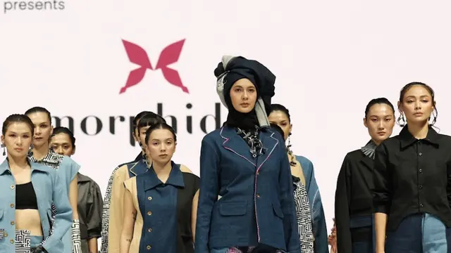 Paula Verhoeven Kembali ke Runway Jakarta Fashion Week. dok. Jakarta Fashion Week