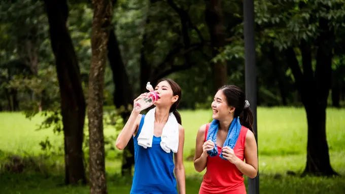 Enaknya Punya Teman Gemar Hidup Sehat, Ini Dia Manfaatnya!