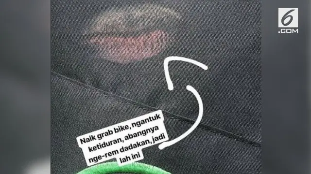 VIDEO: Ojek Online Dapat Hadiah Ciuman dari Penumpang