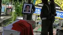 Semasa hidup, usai sang suami tak menjabat menjadi Gubernur. Kehidupan Hetty dan keluarga sangat menderita, Jakarta, Jumat (5/9) (Liputan6.com/Johan Tallo)