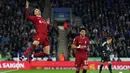 Hasil ini terus membuat Liverpool dekati posisi empat besar. Saat ini, Liverpool hanya terpaut 1 poin dari Manchester United dan Newcastle namun kedua tim punya tabungan satu laga. (Tim Goode/PA via AP)