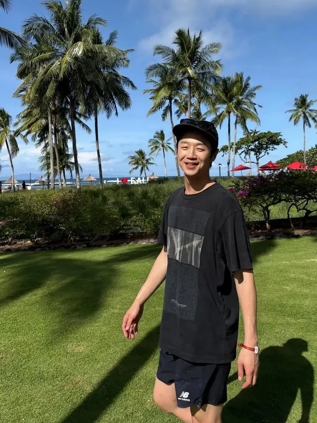 Artis Drama Korea Selatan Liburan Musim Panas di Bali.