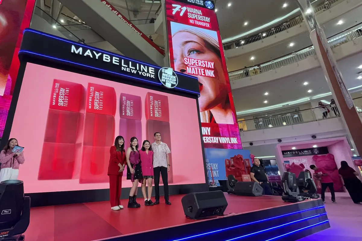Maybelline Rilis Superstay Teddy Tint Pertama di Indonesia, Inovasi Soft Matte Lip yang Transferproof dan Tahan Lama 12 Jam