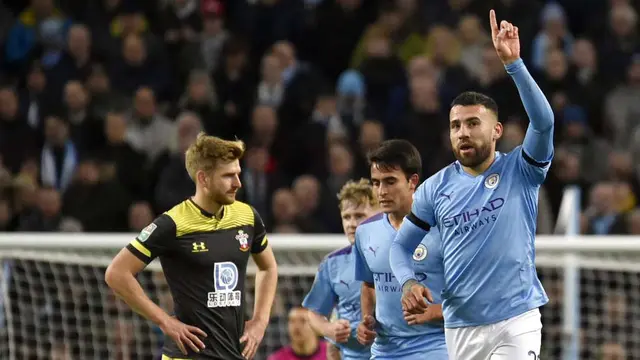 Manchester City Vs Southampton
