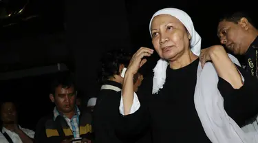 Ratna Sarumpaet diperiksa Polda Metro terkait kasus Sri Bintang atas dugaan makar