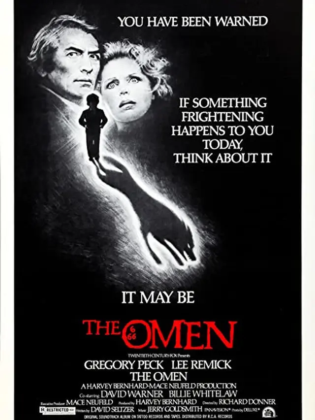 Poster film The Omen. (Foto: Dok. 20 Century Fox/ IMDb)