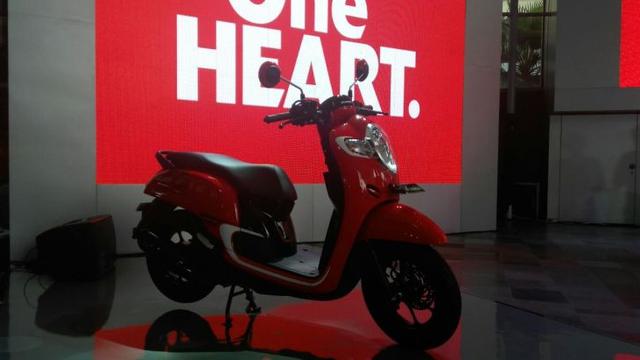 Selain Pelat Apa Beda Honda Scoopy Di Indonesia Dan Thailand Otomotif Liputan6 Com