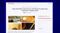 Petisi Ibu dan Anaknya yang Diusir Perokok di Mal Banjir Dukungan