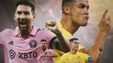 Ilustrasi - Lionel Messi dan Cristiano Ronaldo (Bola.com/Adreanus Titus)