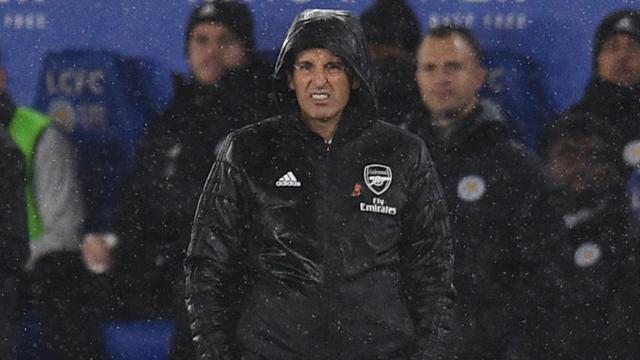 Manajer Arsenal Unai Emery Dipecat