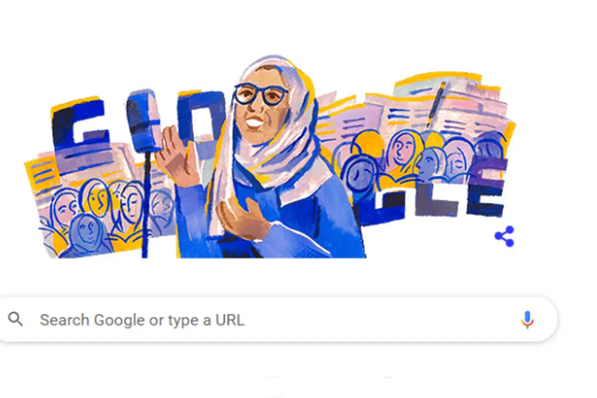 Google Doodle Rasuna Said
