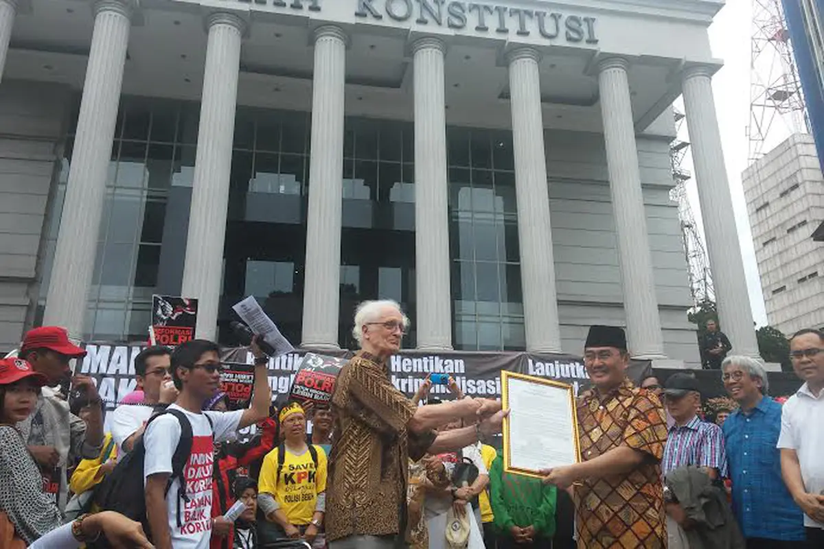 Tidak Diberi Keppres, Tim 9 Peroleh 6 Mandat Keputusan Rakyat