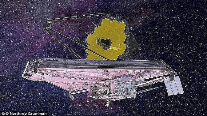 Teleskop raksasa NASA, Super Hubble. (Foto: NASA)