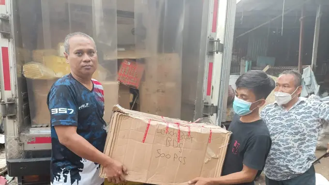 Kurangi Pencemaran Lingkungan, 565 Kilogram Sampah Kemasan Makanan Kini Dikelola Lebih Bijak