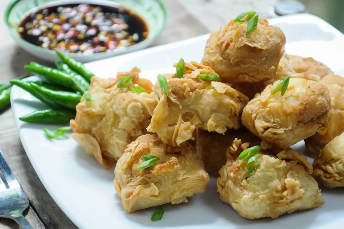 tahu goreng crispy