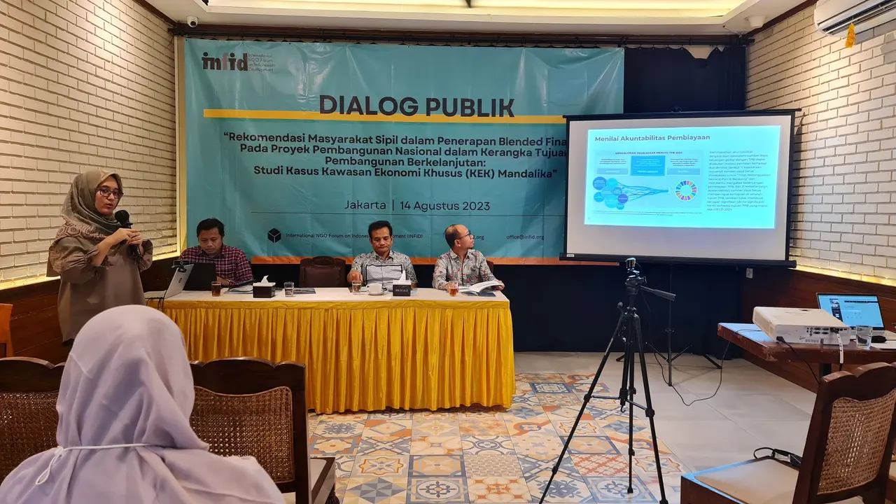 Rekomendasi kebijakan untuk multipihak agar penerapan Blended Finance dalam KEK Mandalika. (Liputan6.com/ ist)
