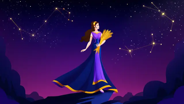Zodiac Sign - Virgo