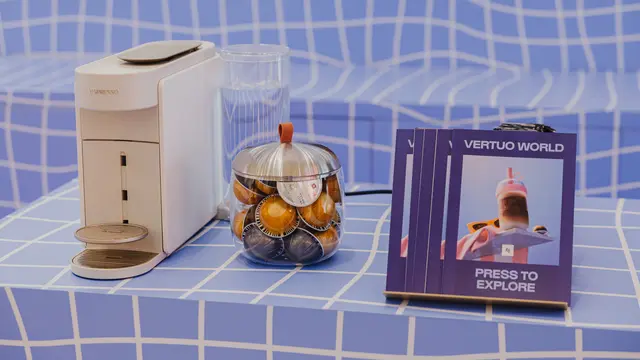 Nespresso Vertuo World