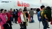 Kesal, Penumpang Lion Air Sandera Pesawat