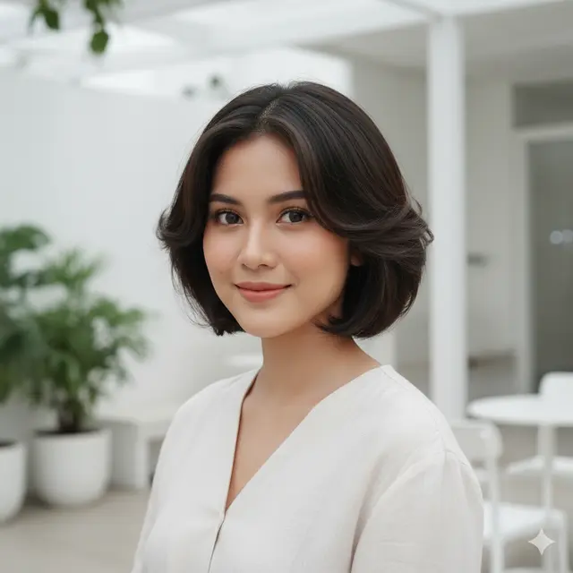 7 Model Rambut Wanita Pendek Butterfly, Bikin Wajah Terlihat Lebih Fresh dan Proporsional