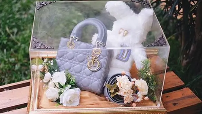 Seserahan Tasya Kamila./Copyright instagram.com/seserahan_id