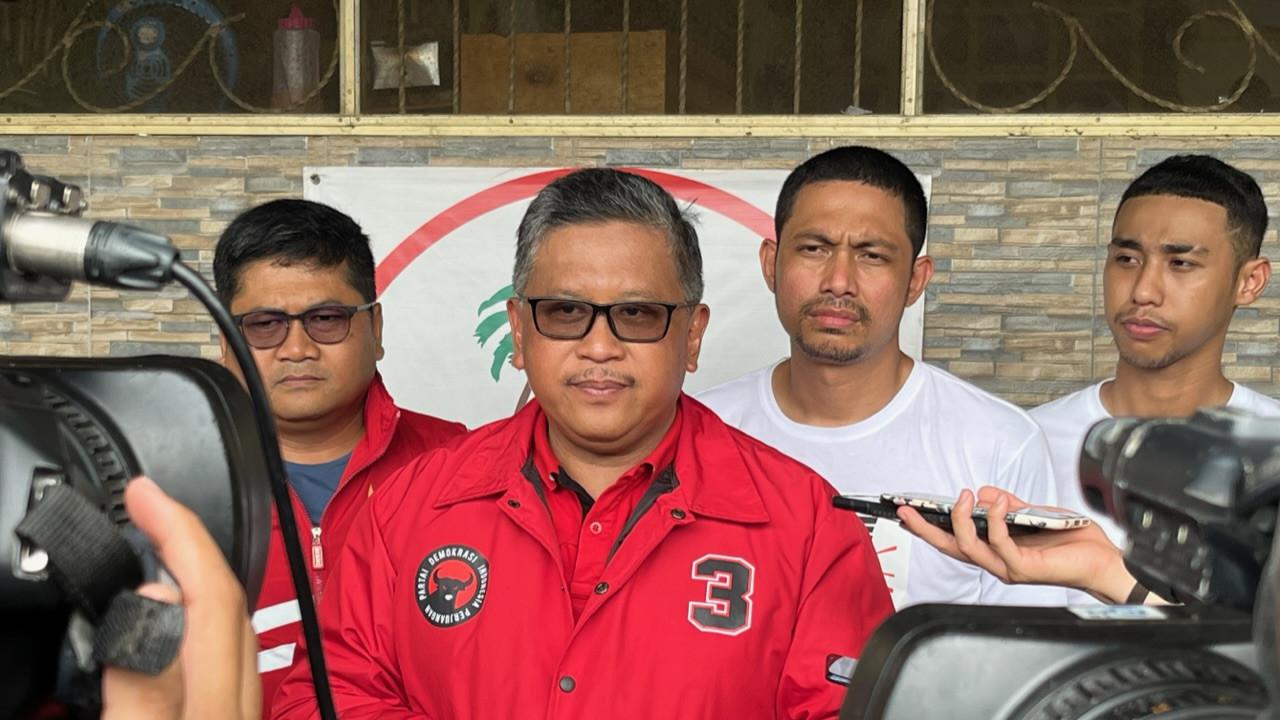 Sekjen PDIP Hasto Kristiyanto