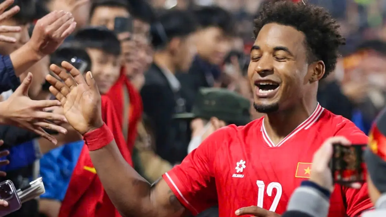 Rafaelson - Timnas Vietnam Vs Timnas Myanmar di Piala AFF 2024.