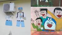 6 Gambar di Dinding Sekolah Ini Kelewat Nyeleneh, Kocak (IG/sukijan.id 1cak)