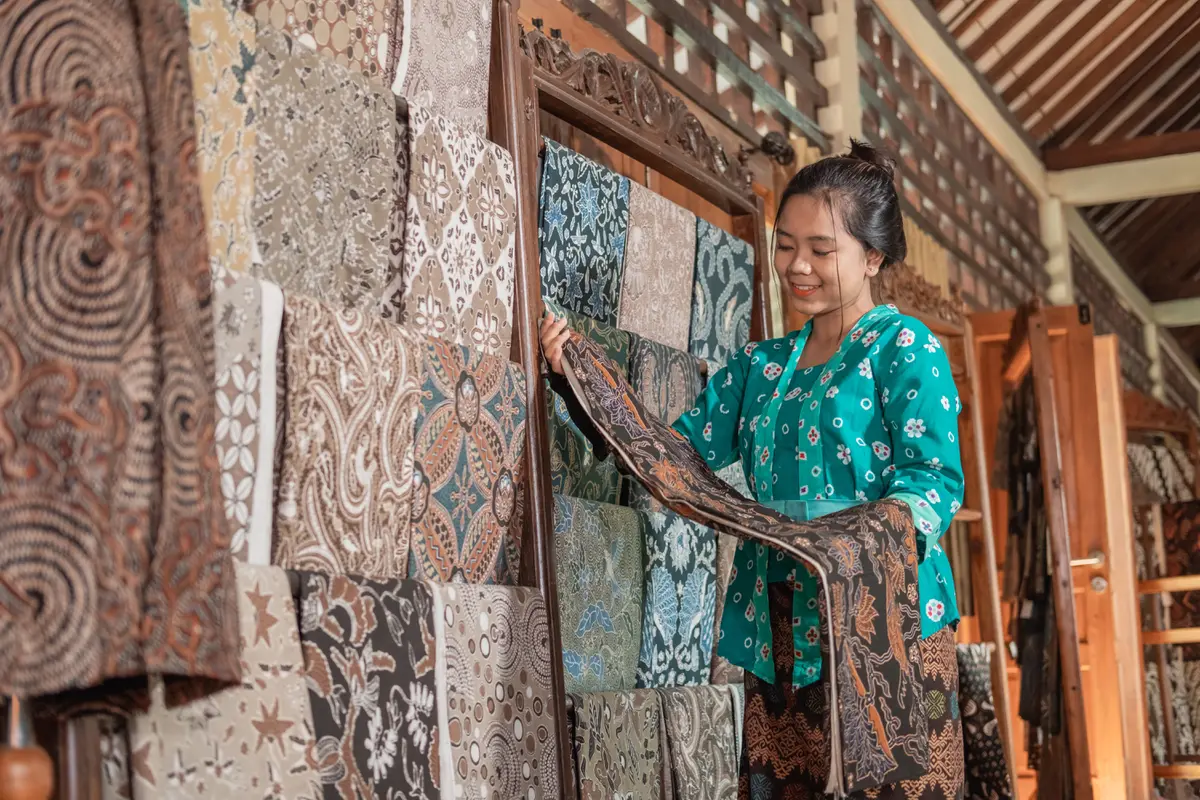 kain batik