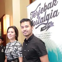 Foto preskon Terjebak Nostalgia (Galih W. Satria/bintang.com)