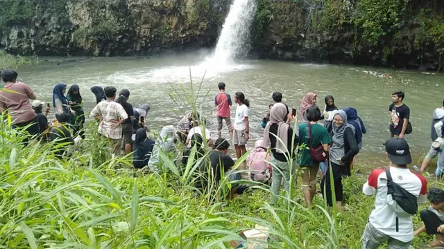 Tempat wisata Subang: Curug Bentang (dok. Kementerian Pariwisata)