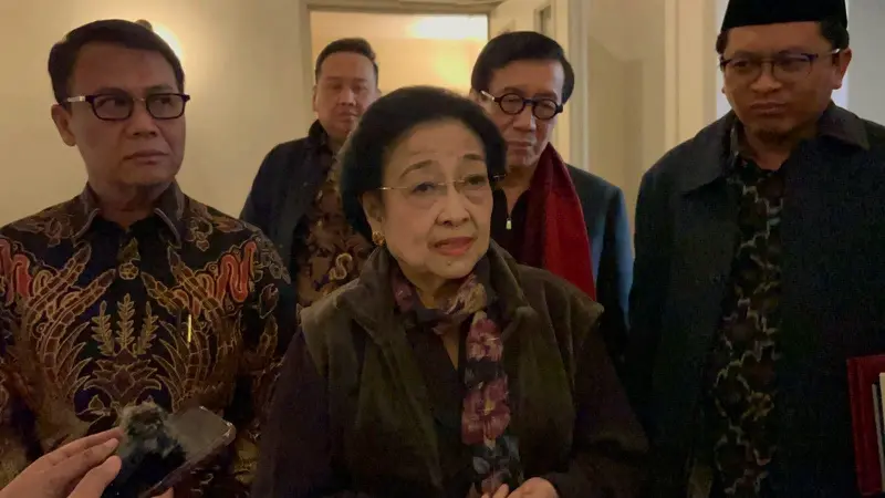 Presiden Ke-5 RI yang juga Ketua Umum DPP PDI Perjuangan (PDIP) Megawati Soekarnoputri