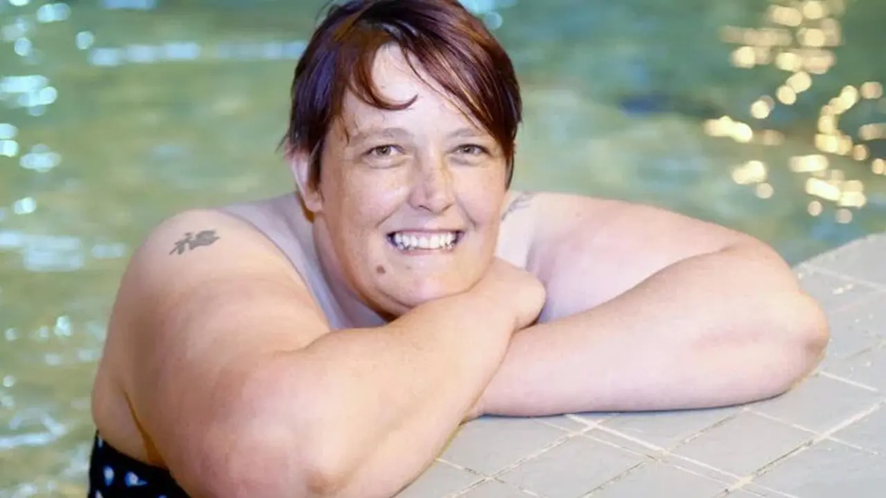 Donna McMahon sempat takut mandi selama 30 tahun