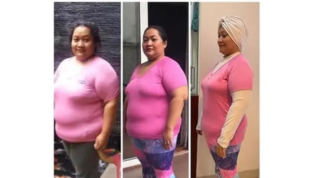 7 Transformasi Tike Priatnakusumah dari Bobot 105 Kg Hingga Kini 65 Kg, Makin Langsing