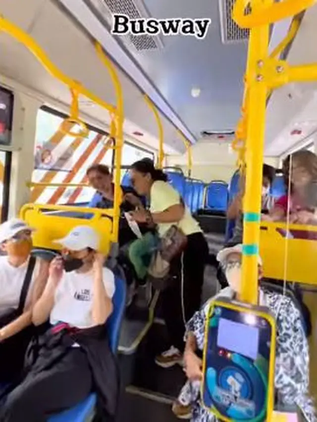 Mayangsari bersama geng sosialita di CFD (Instagram/mayangsari_official)