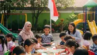 Dokter Ungkap Manfaat Mewarnai bagi Tumbuh Kembang Anak