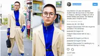 Gaya Nyentrik Para Pria Jepang Ini Bikin Anda Mengerutkan Dahi