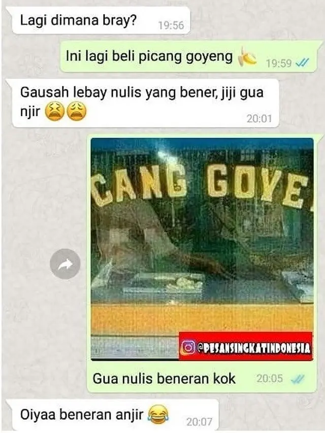 Obrolan Netizen Saat Tanya Lagi Di Mana Ini Malah Bikin Emosi