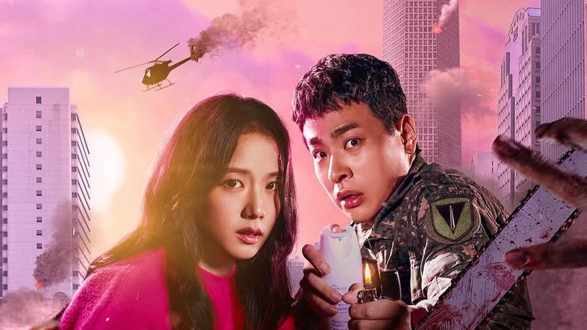Sinopsis NEWTOPIA, Drakor tentang Zombie yang Dibintangi Jisoo BLACKPINK dan Park Jeong Min
