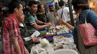 Warga Sumringah Harga Bahan Pokok Berangsur Turun