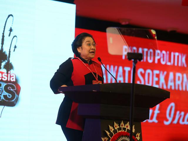 Ini Pidato Lengkap Megawati Soekarnoputri News Liputan6 Com