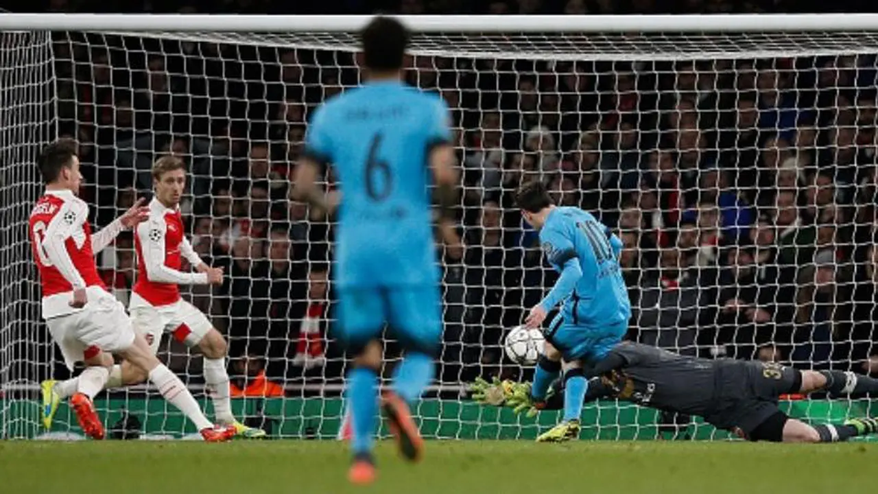arsenal vs barcelona