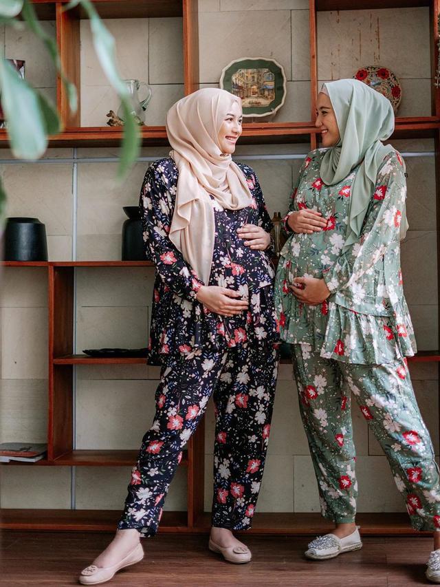 Hamil Bareng, Ini 6 Potret Kompak Citra Kirana dan Erica Putri Pamer Baby Bump