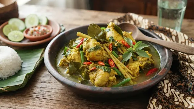 Resep Ayam Woku Tanpa Santan