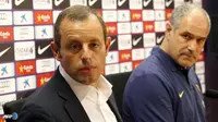 Direktur Olahraga Barca Terbang ke Argentina Temui Martino