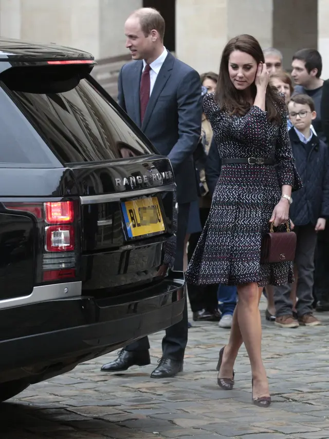 Kate Middleton dan Pangeran William
