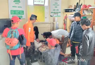 Pendaki usia 16 tahun sempat hilang di Bukit Kaba